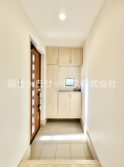 【玄関】 | 沼津市中沢田  新築一戸建て A号棟 | 毎日通る玄関はこちらです