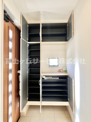 【収納】 | 沼津市中沢田  新築一戸建て A号棟 | 収納のためのスペースです