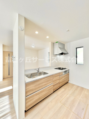 【キッチン】 | 沼津市中沢田  新築一戸建て A号棟 | キッチンでお料理をお楽しみください