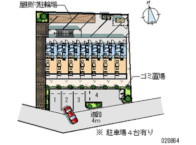 【区画図】 | 朝日