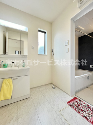 【ランドリースペース】 | 沼津市中沢田  新築一戸建て B号棟 | ランドリースペースです