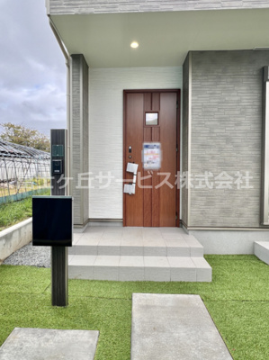 【エントランス】 | 沼津市中沢田  新築一戸建て B号棟 | エントランスです