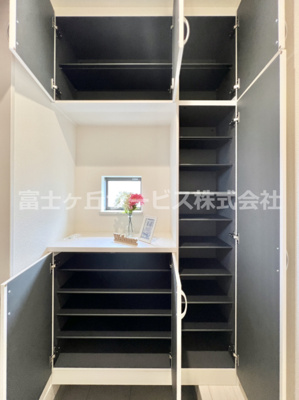 【収納】 | 沼津市中沢田  新築一戸建て B号棟 | 専用の収納スペースです