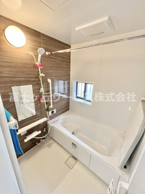 【浴室】 | 沼津市中沢田  新築一戸建て E号棟 | お風呂です