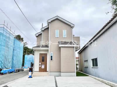 【外観】 | 沼津市中沢田  新築一戸建て E号棟 | 外観もきれいです