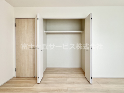 【収納】 | 沼津市中沢田  新築一戸建て E号棟 | 寝室の収納です