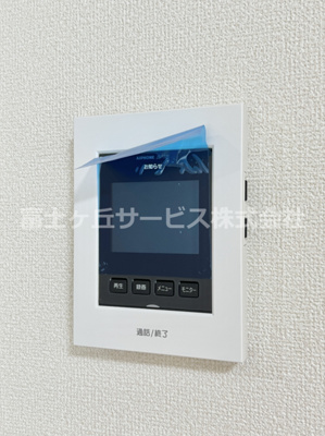 【セキュリティ】 | 沼津市中沢田  新築一戸建て E号棟 | TVモニター付きインターフォンです