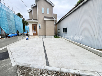 【駐車場】 | 沼津市中沢田  新築一戸建て E号棟 | 駐車場があります