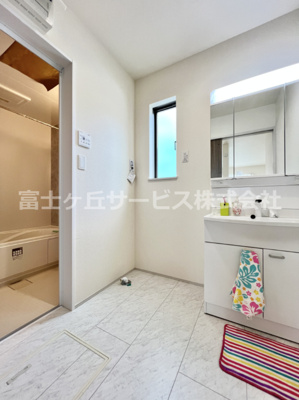 【ランドリースペース】 | 沼津市中沢田  新築一戸建て F号棟 | ランドリースペースです