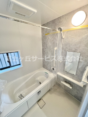 【浴室】 | 沼津市中沢田  新築一戸建て F号棟 | ゆったり過ごせるお風呂です