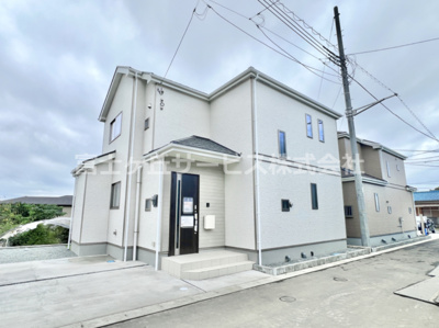 【外観】 | 沼津市中沢田  新築一戸建て F号棟 | 落ち着いた雰囲気の外観です