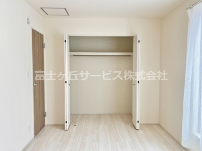 【収納】 | 沼津市中沢田  新築一戸建て F号棟 | 寝室の収納です