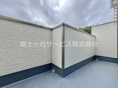 【バルコニー】 | 沼津市中沢田  新築一戸建て F号棟 | バルコニーがあります