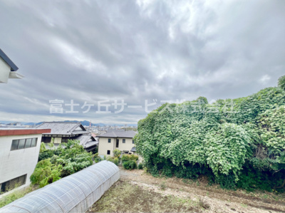 【展望】 | 沼津市中沢田  新築一戸建て F号棟 | 物件からの展望です