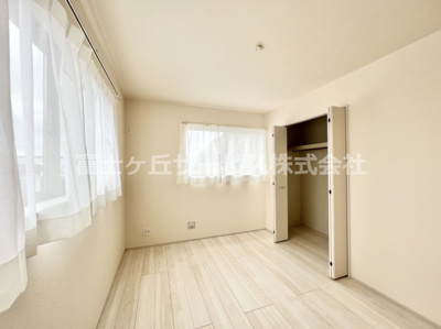 【洋室】 | 沼津市中沢田  新築一戸建て F号棟 | 6帖の洋室です