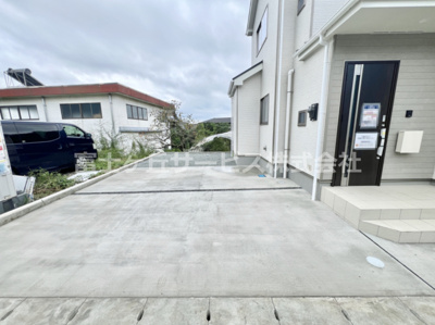 【駐車場】 | 沼津市中沢田  新築一戸建て F号棟 | カースペースがあります