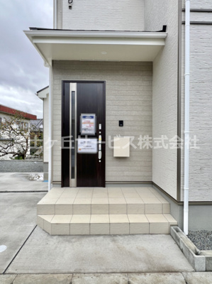【エントランス】 | 沼津市中沢田  新築一戸建て F号棟 | エントランスです
