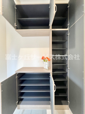 【収納】 | 沼津市中沢田  新築一戸建て F号棟 | 収納スペース豊富です