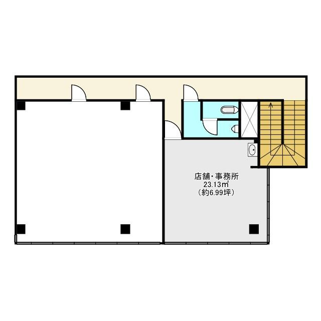 村上ビルの間取り