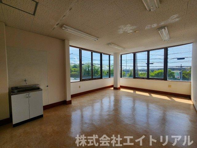 村上ビルの内装