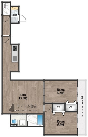 ラモーナ東山町Ⅰ