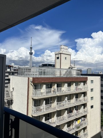 GRAN PASEO蔵前Ⅱの展望