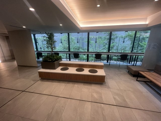 ミリアレジデンス浅草橋Ⅱのロビー