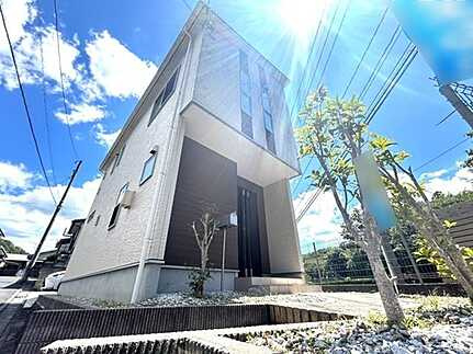 広島市安佐北区亀山９丁目の外観