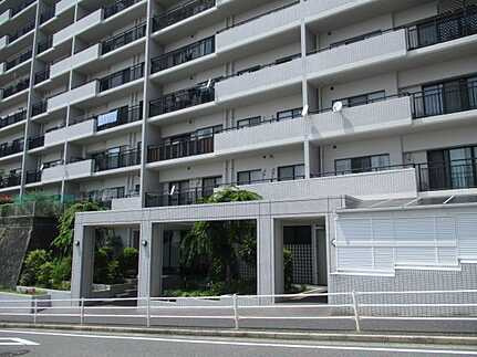 井口台パークヒルズ弐番館の外観