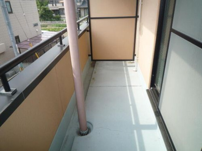 【バルコニー】 | サンフォートメゾン