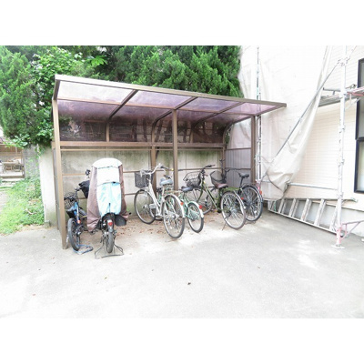 【その他】 | ハイムけやき | 駐輪場