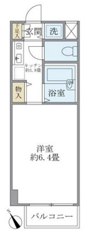 【間取り】 | 北辰ヒルズ早稲田