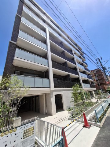 Live Casa西宮の外観
