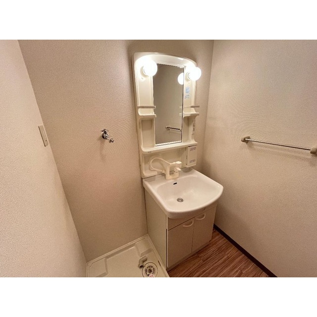 プチコパン町屋の洗面所