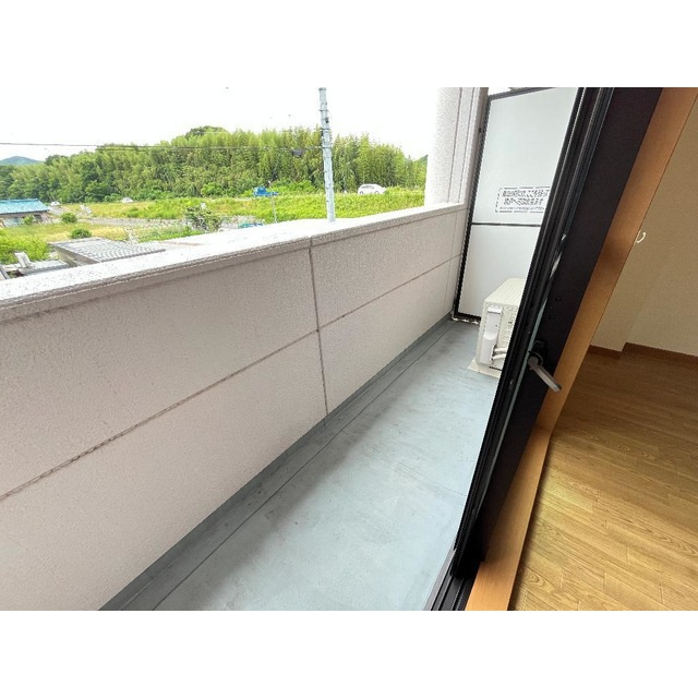 プチコパン町屋のバルコニー