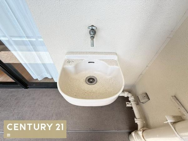 サンセリテ太田のバルコニー