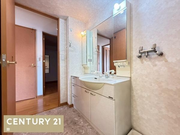 サンセリテ太田の独立洗面台