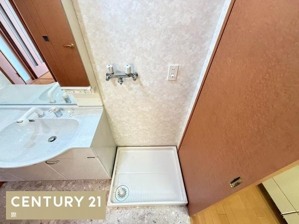 サンセリテ太田の独立洗面台