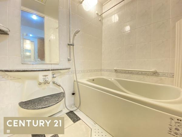 サンセリテ太田の浴室