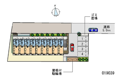【区画図】 | 檪