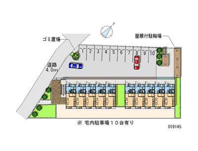 【区画図】 | コンフォート