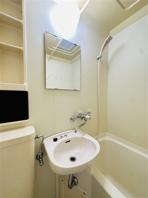 【洗面所】 | スカイピア弘明寺