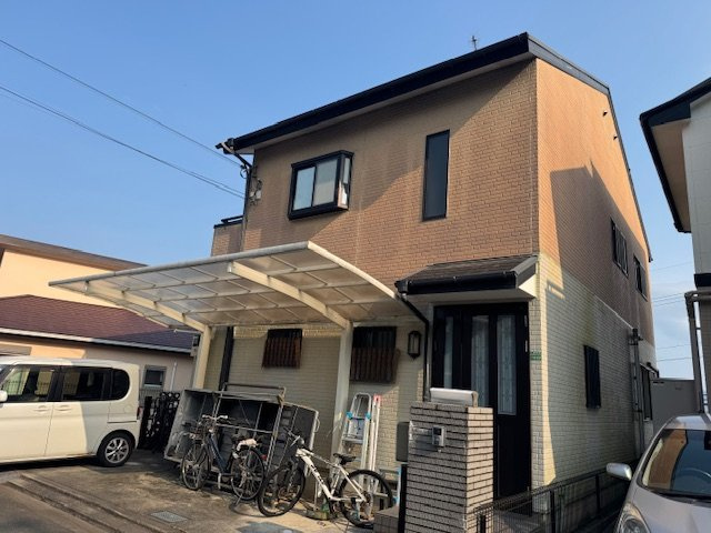 三田市三輪４丁目　中古戸建の外観