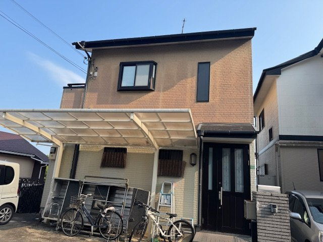 三田市三輪４丁目　中古戸建の外観