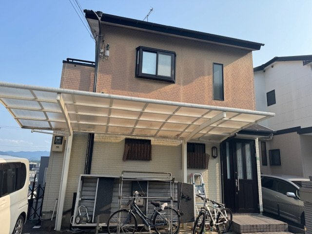 三田市三輪４丁目　中古戸建の外観