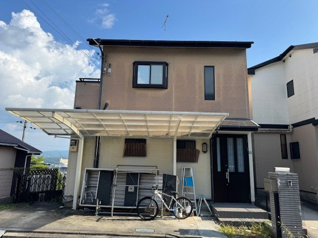 三田市三輪４丁目　中古戸建の外観