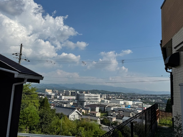 三田市三輪４丁目　中古戸建の展望