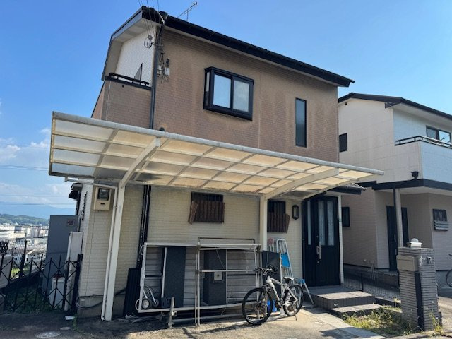 三田市三輪４丁目　中古戸建の外観