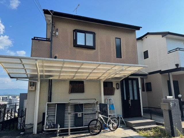 三田市三輪４丁目　中古戸建の外観