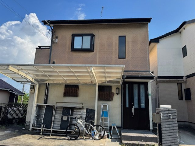 三田市三輪４丁目　中古戸建の外観